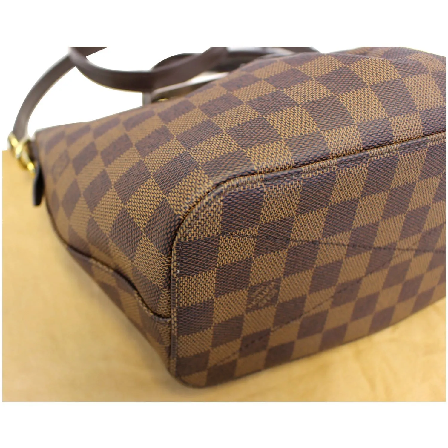 LOUIS VUITTON Siena PM Damier Ebene Shoulder Handbag