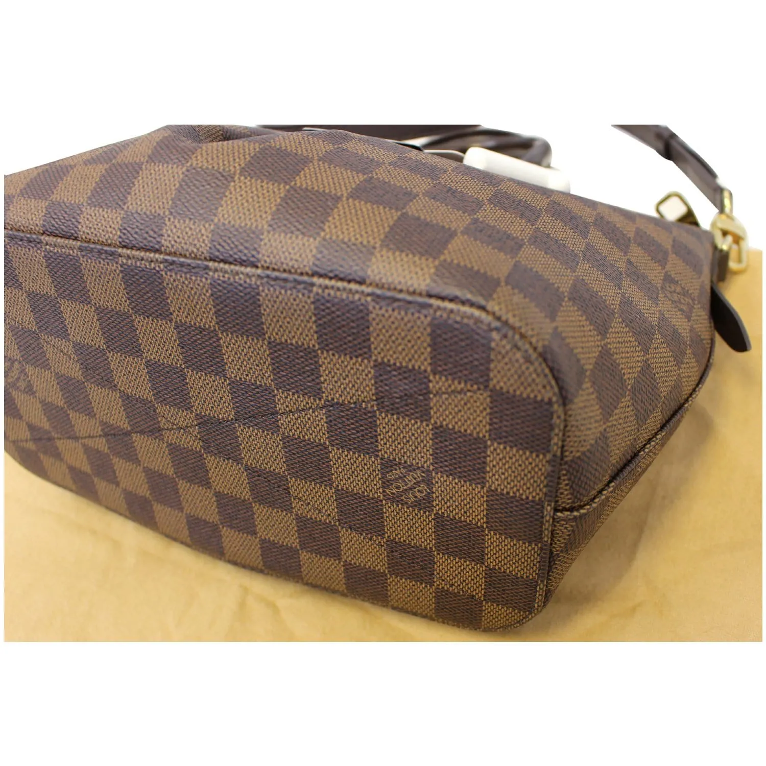 LOUIS VUITTON Siena PM Damier Ebene Shoulder Handbag