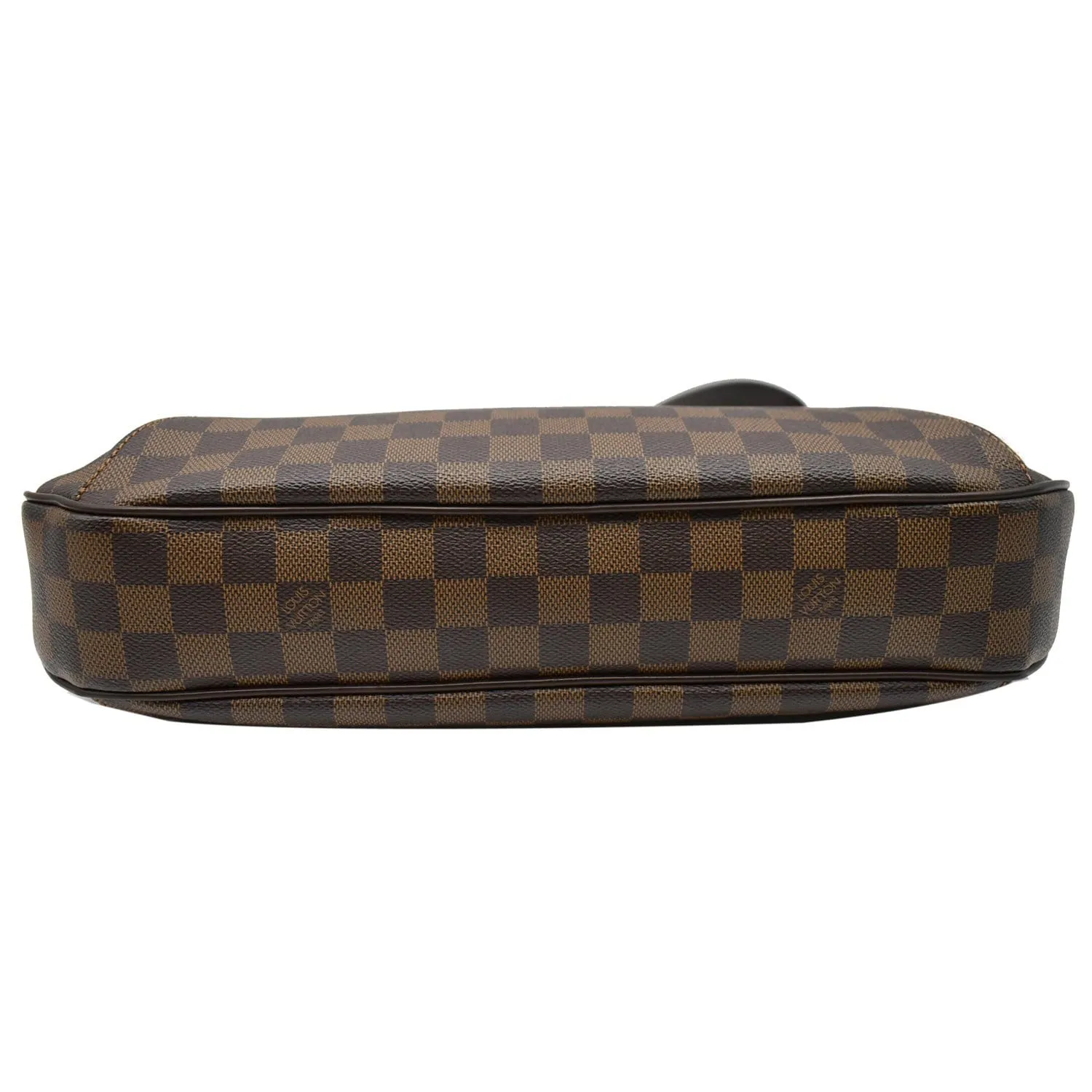 LOUIS VUITTON Thames GM Damier Ebene Shoulder Bag Brown