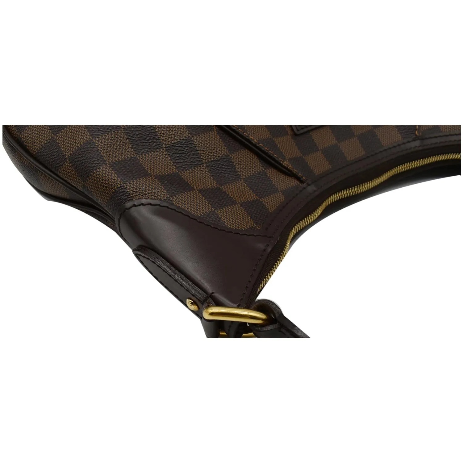 LOUIS VUITTON Thames GM Damier Ebene Shoulder Bag Brown