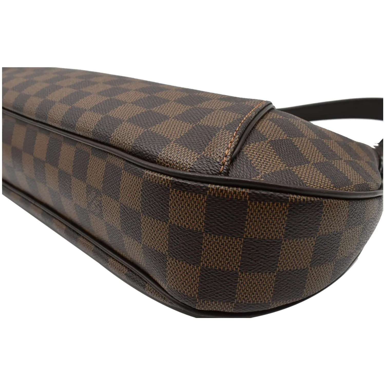 LOUIS VUITTON Thames GM Damier Ebene Shoulder Bag Brown