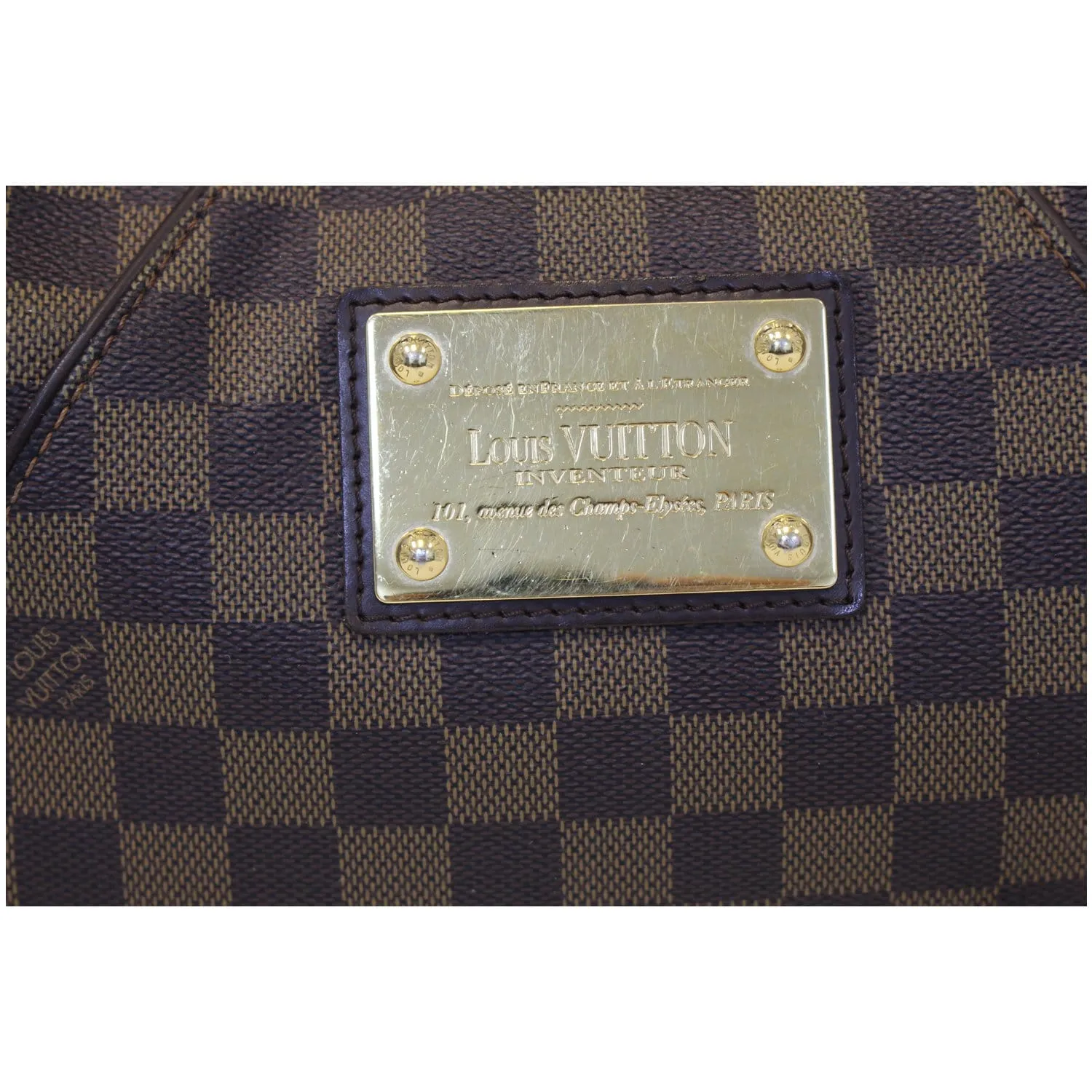 LOUIS VUITTON Thames PM Damier Ebne Shoulder Bag