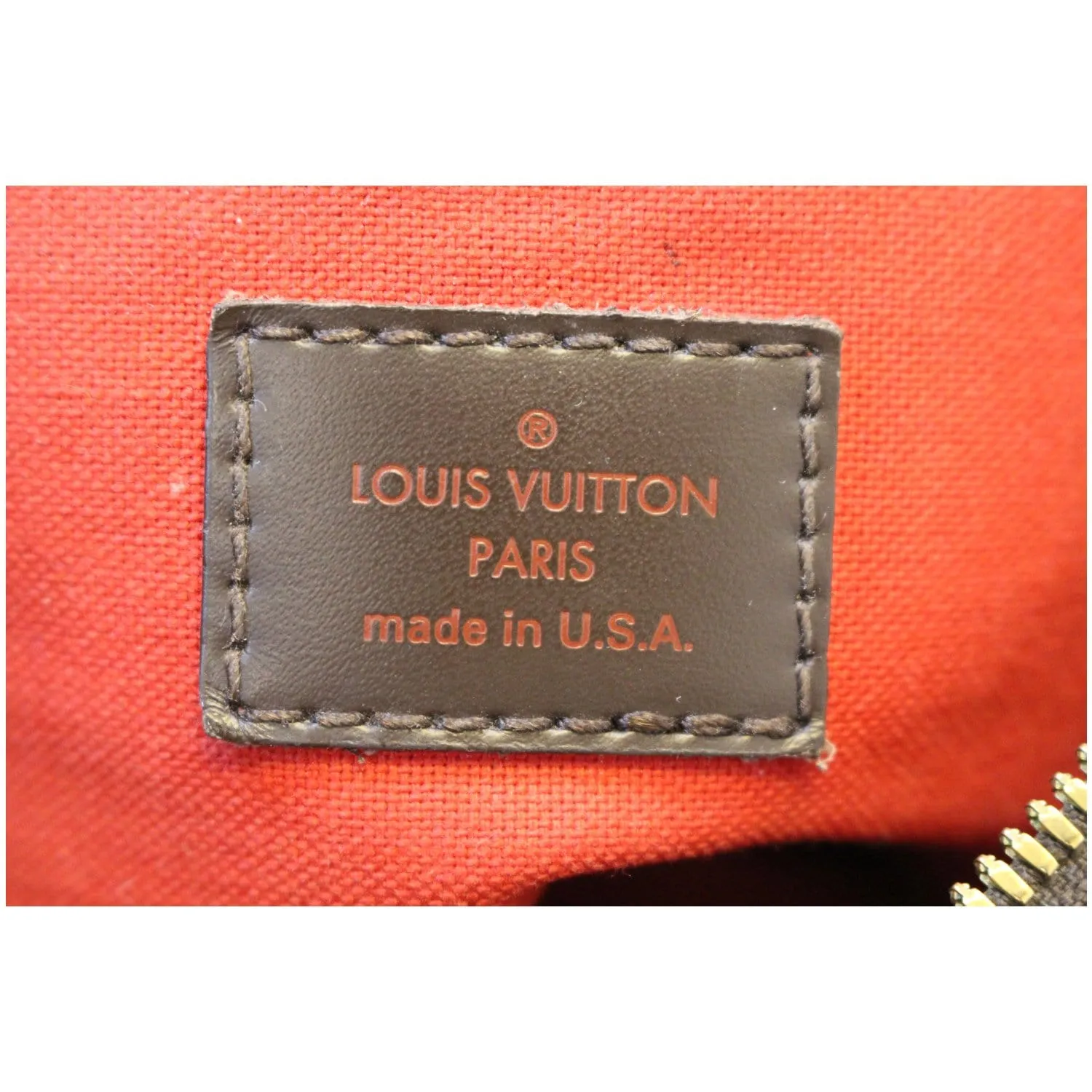 LOUIS VUITTON Thames PM Damier Ebne Shoulder Bag