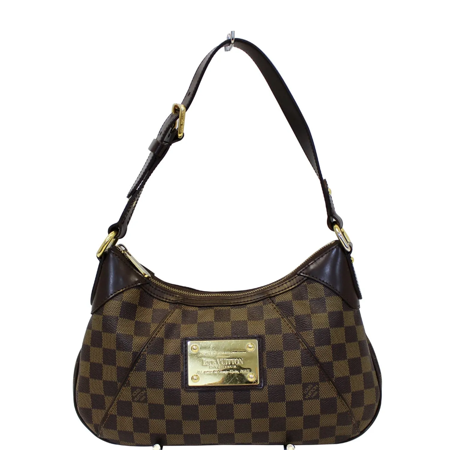LOUIS VUITTON Thames PM Damier Ebne Shoulder Bag