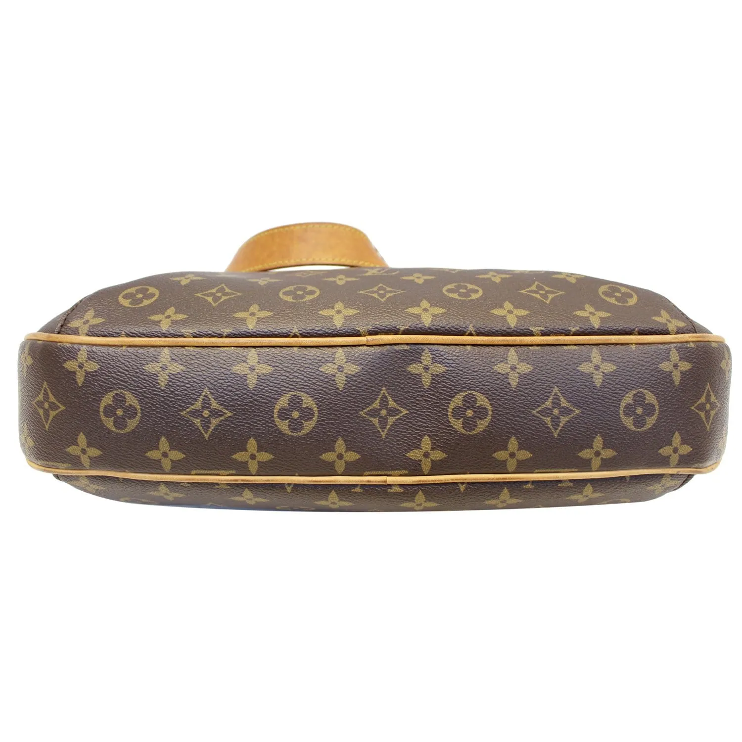 LOUIS VUITTON Thames PM Monogram Canvas Shoulder Bag Brown