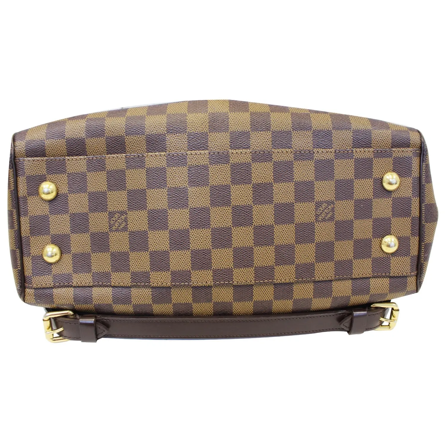 LOUIS VUITTON Trevi PM Damier Ebene Shoulder Bag Brown - 15% OFF