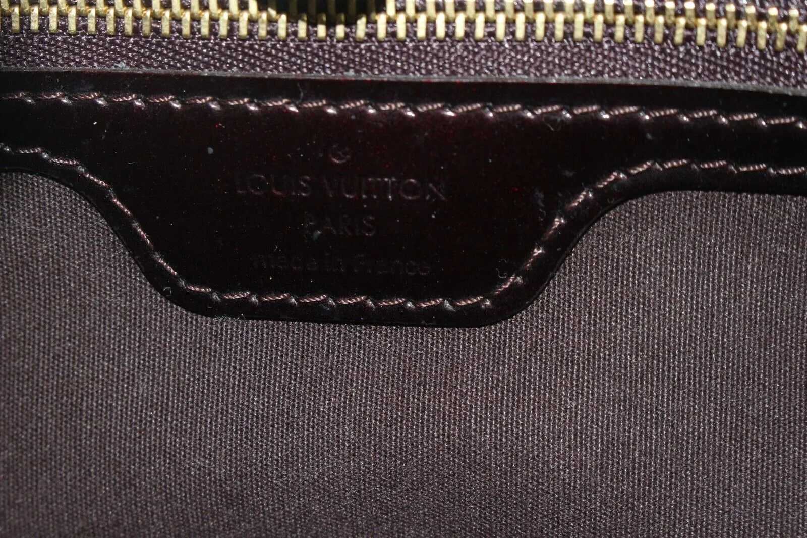 Louis Vuitton Wilshire Tote PM Amarante Leather Monogram 4LV119K