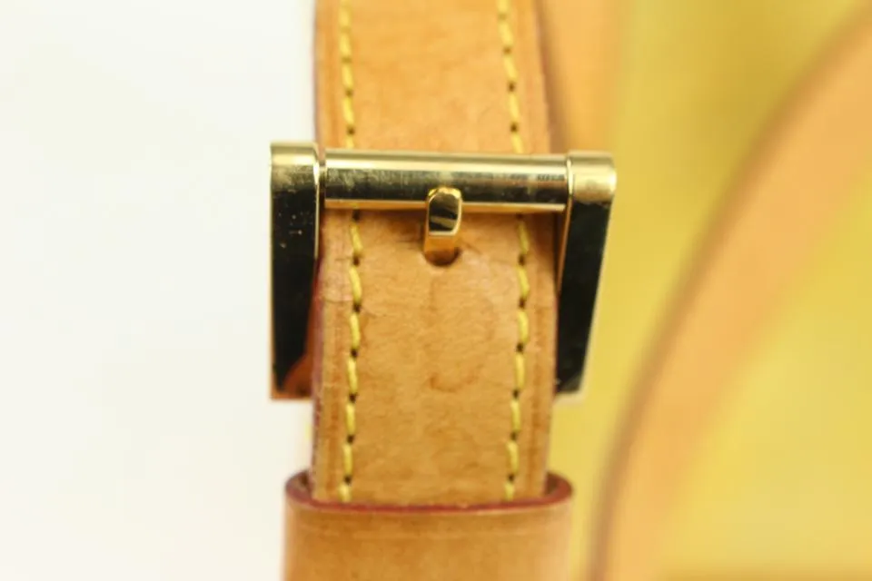 Louis Vuitton Yellow Monogram Vernis Murray Mini Backpack 7lv1018