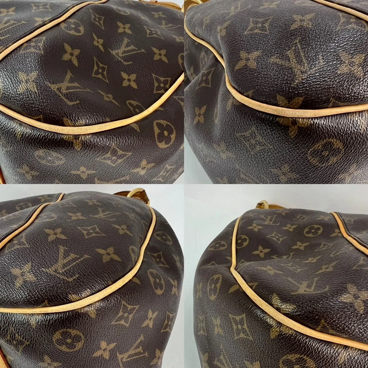 LOUIS VUITTON Galliera GM Monogram Shoulder Bag