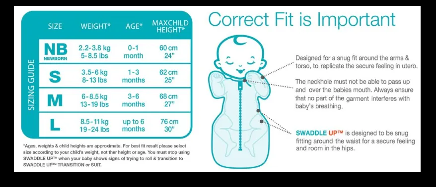 Love to Dream Swaddle UP Bamboo Lite 0.2 tog Arrow Grey