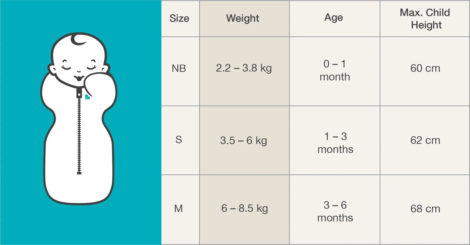 Love to Dream Swaddle UP Bamboo Lite 0.2 tog Arrow Grey