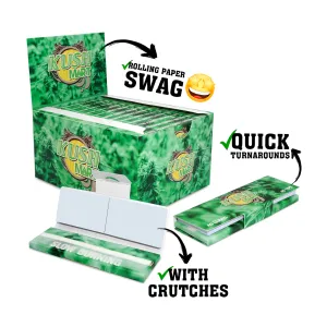 LOW MINIMUM Rolling Papers   CRUTCHES