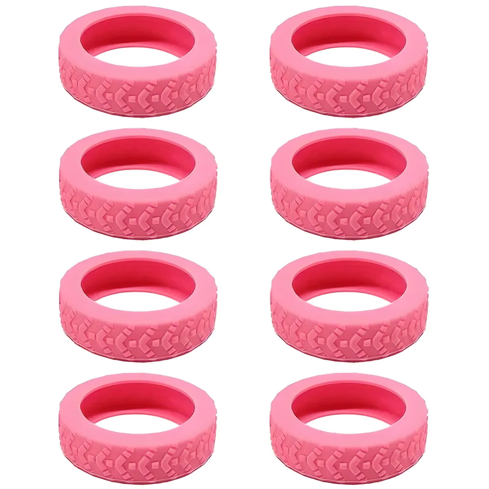 Luggage Wheel Shields | 8-Pack Protection