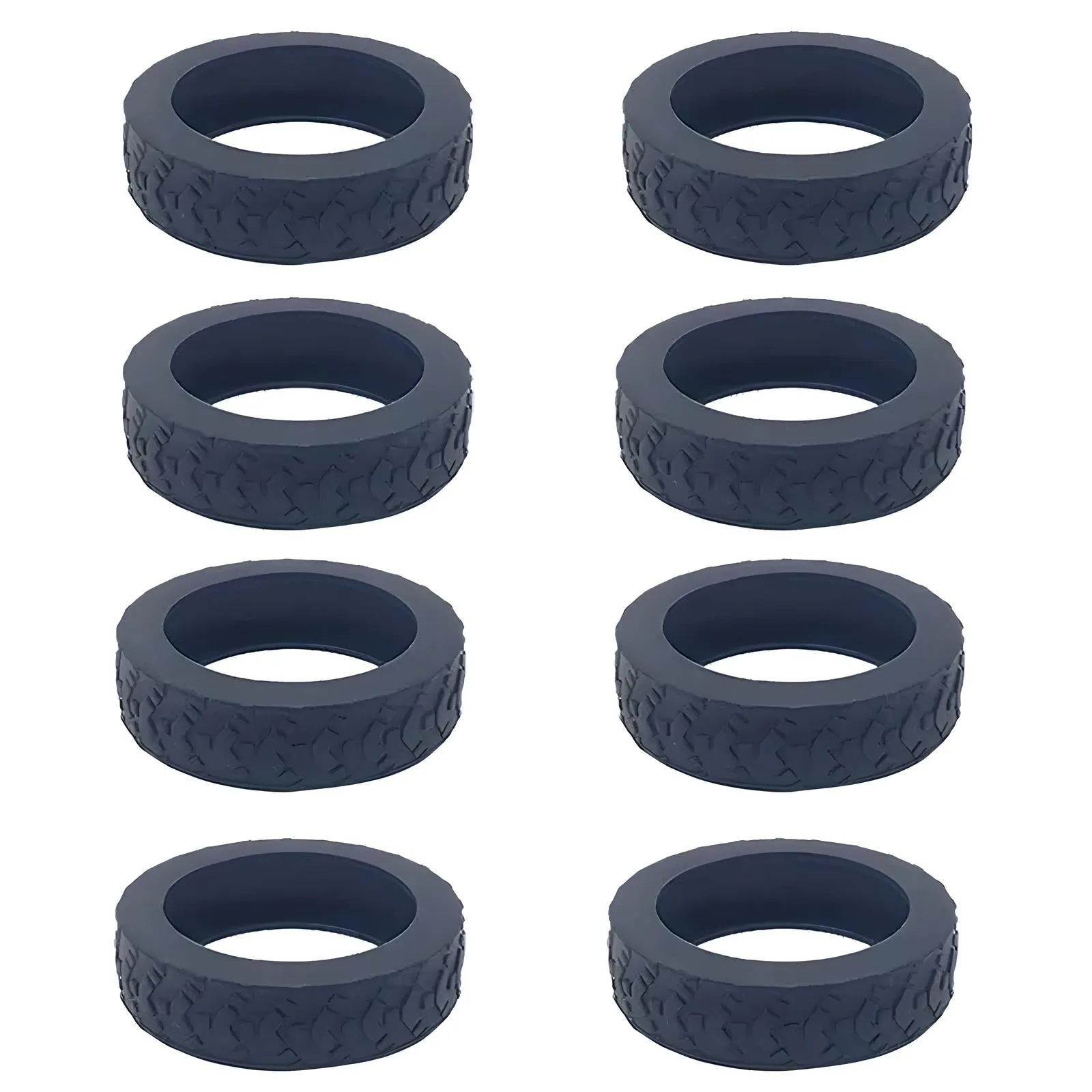 Luggage Wheel Shields | 8-Pack Protection