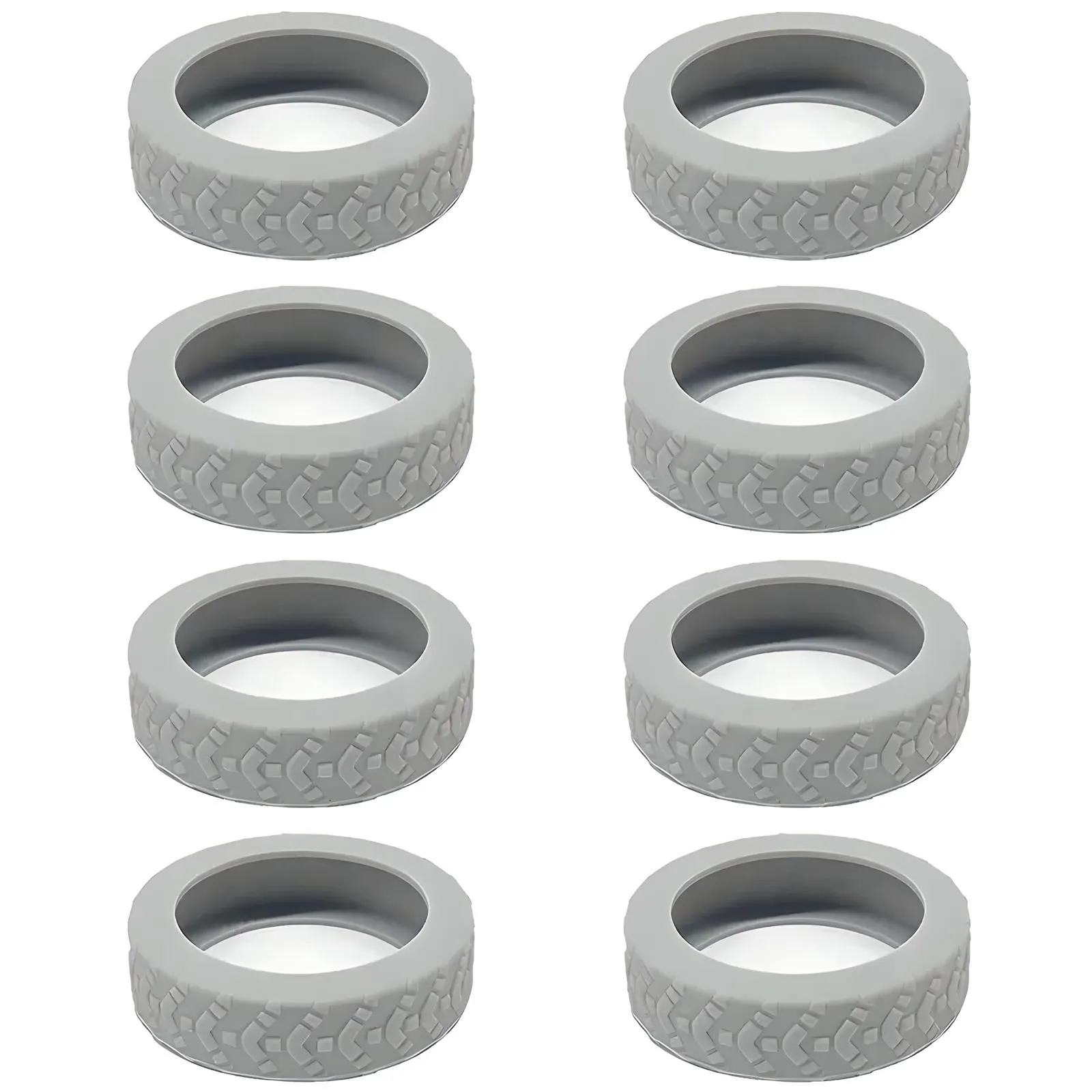 Luggage Wheel Shields | 8-Pack Protection
