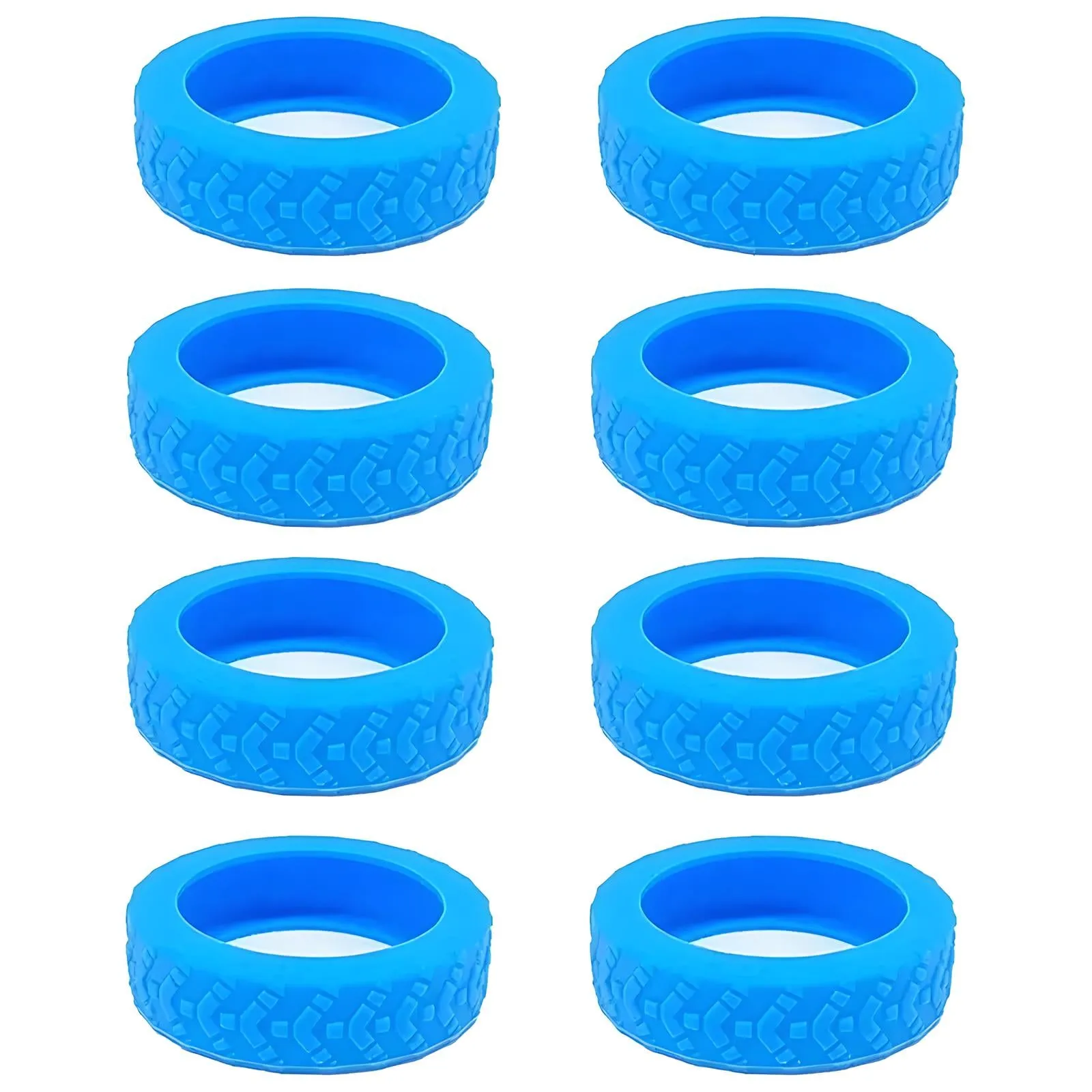 Luggage Wheel Shields | 8-Pack Protection