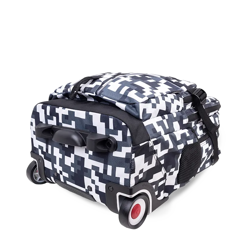 Lunar Multi-Purpose Laptop Rolling Backpack (19.5 Inch) in Camo