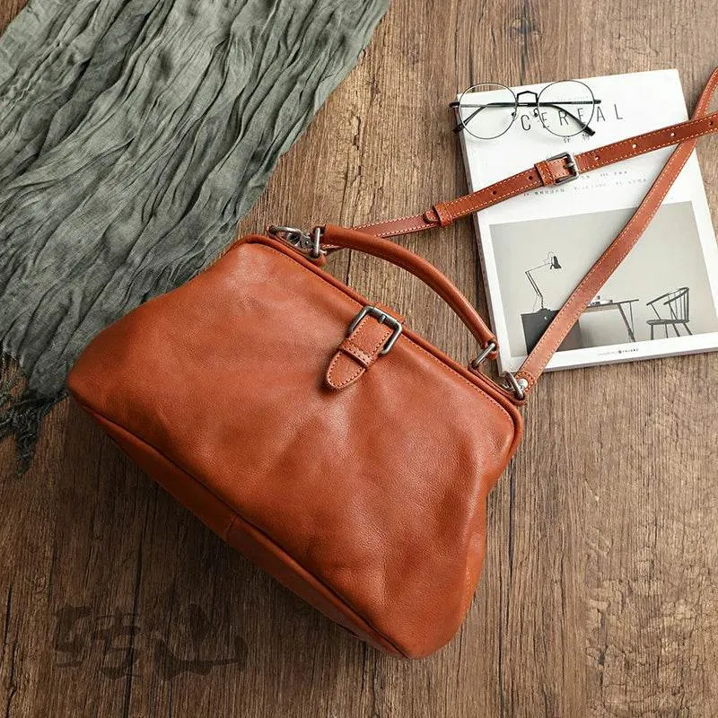 Luxury Genuine Leather Handbag Anti-Theft Shoulder Bag