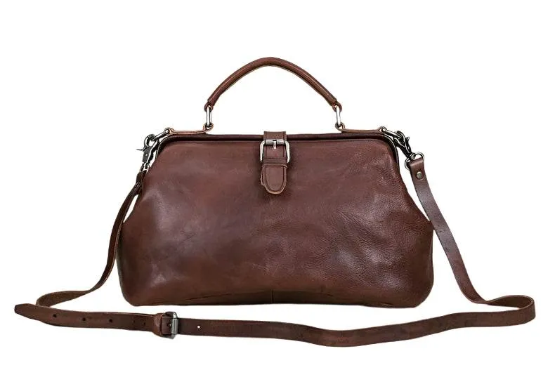 Luxury Genuine Leather Handbag Anti-Theft Shoulder Bag