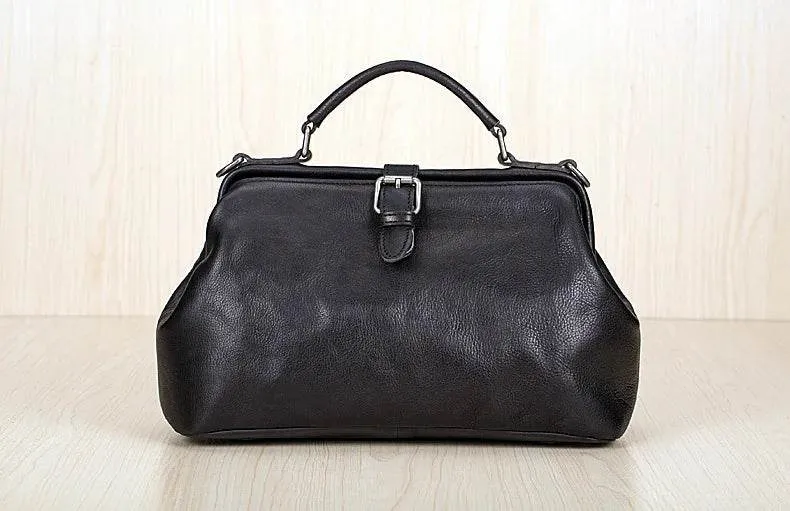 Luxury Genuine Leather Handbag Anti-Theft Shoulder Bag