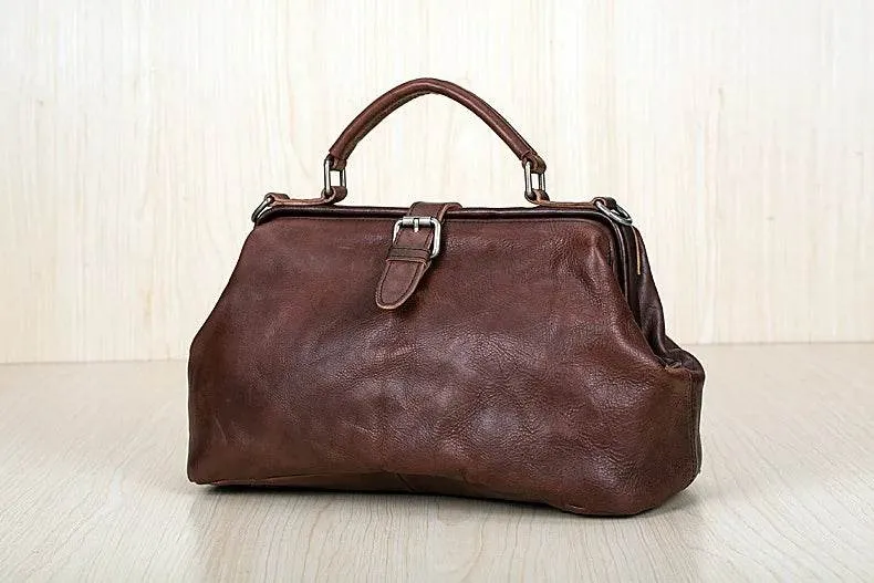 Luxury Genuine Leather Handbag Anti-Theft Shoulder Bag