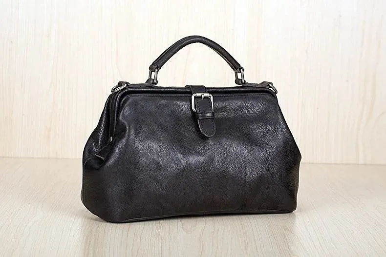 Luxury Genuine Leather Handbag Anti-Theft Shoulder Bag