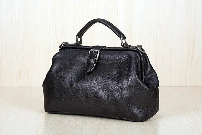 Luxury Genuine Leather Handbag Anti-Theft Shoulder Bag