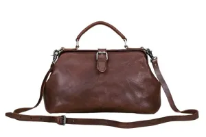 Luxury Genuine Leather Handbag Anti-Theft Shoulder Bag
