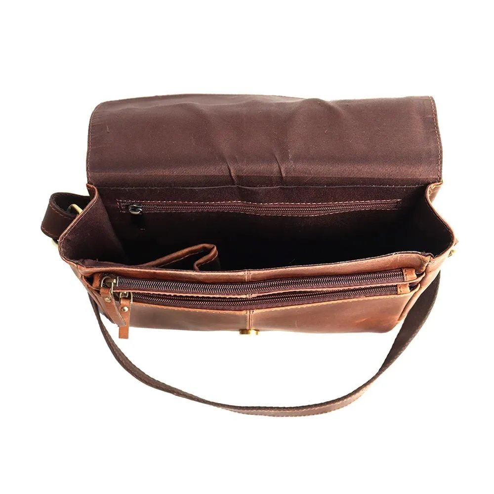 Mabel Handcrafted Leather Purse   FREE Matching Wallet