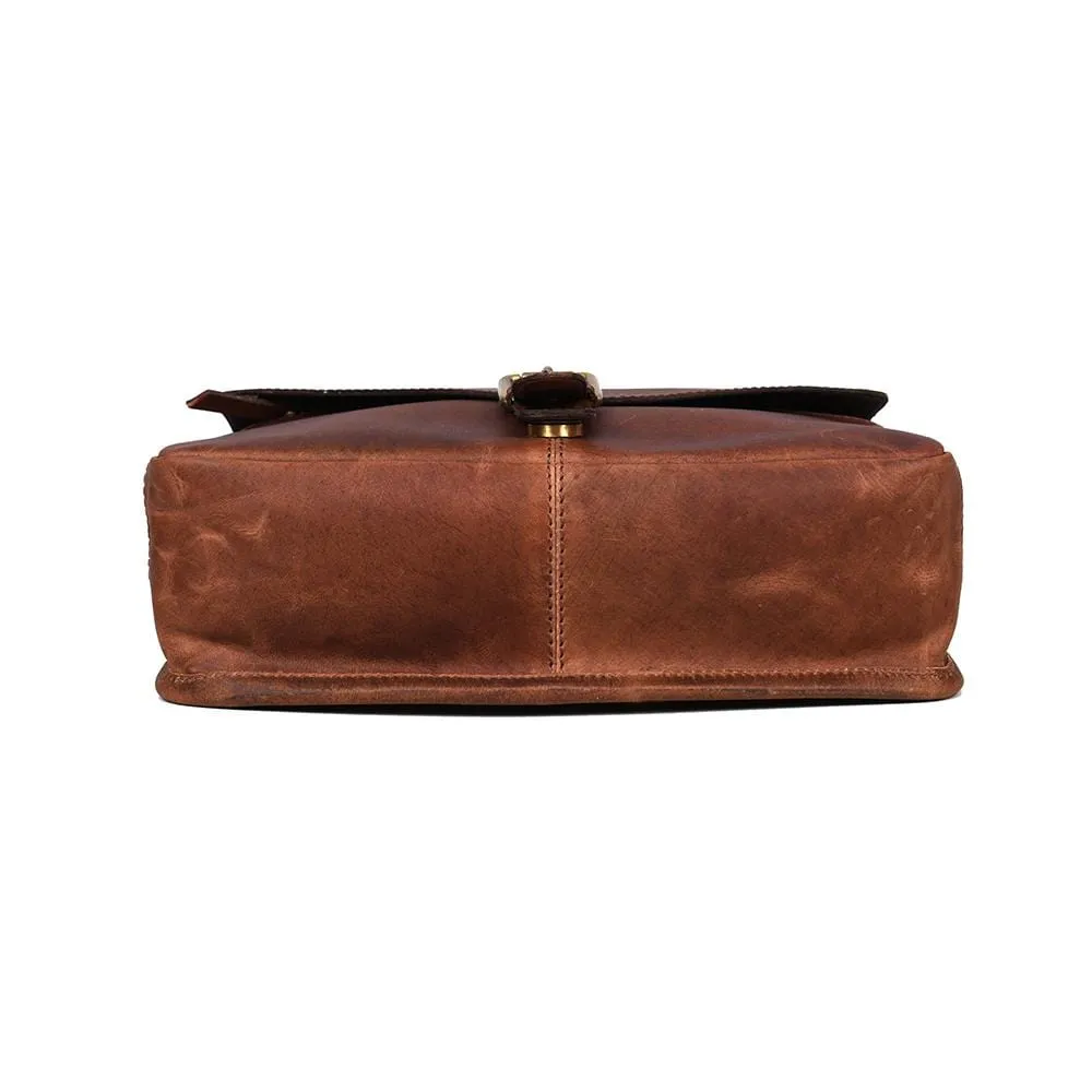 Mabel Handcrafted Leather Purse   FREE Matching Wallet