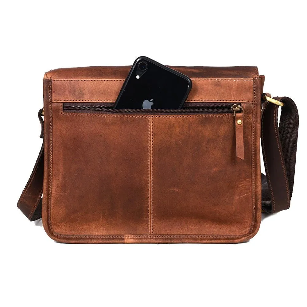 Mabel Handcrafted Leather Purse   FREE Matching Wallet