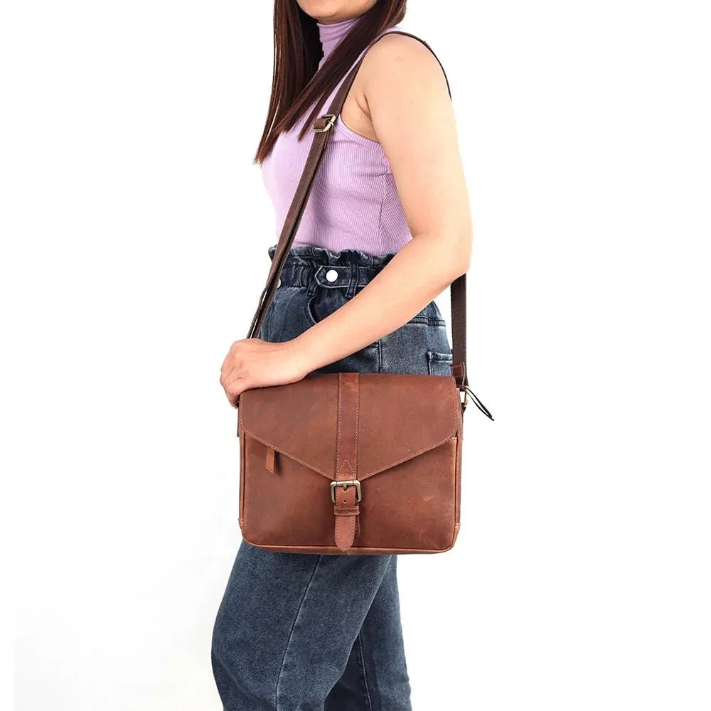 Mabel Handcrafted Leather Purse   FREE Matching Wallet