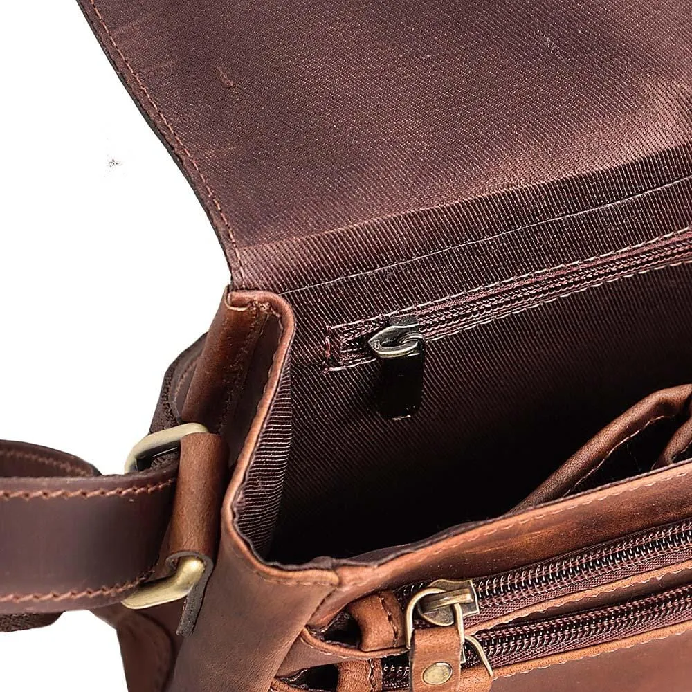 Mabel Handcrafted Leather Purse   FREE Matching Wallet