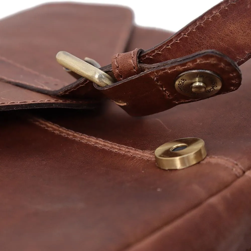 Mabel Handcrafted Leather Purse   FREE Matching Wallet