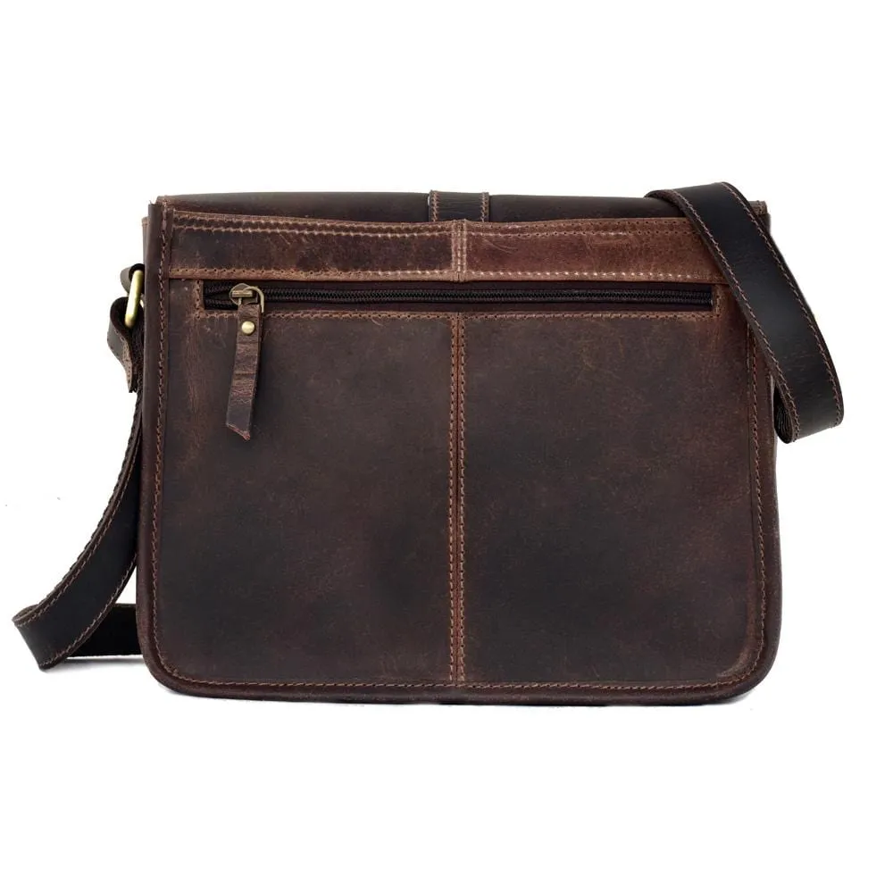 Mabel Handcrafted Leather Purse   FREE Matching Wallet