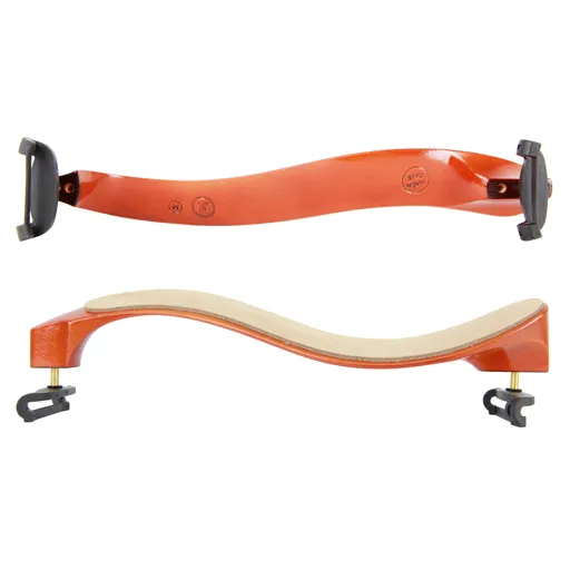 Mach One Viola Shoulder Rest Wooden with Hook - Medium