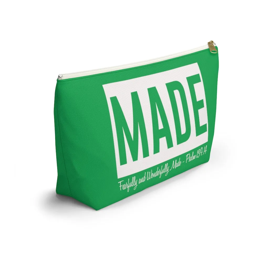 MADE Accessory Pouch w T-bottom