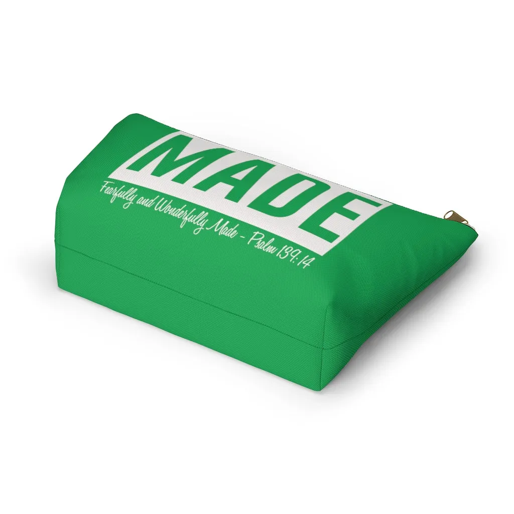 MADE Accessory Pouch w T-bottom