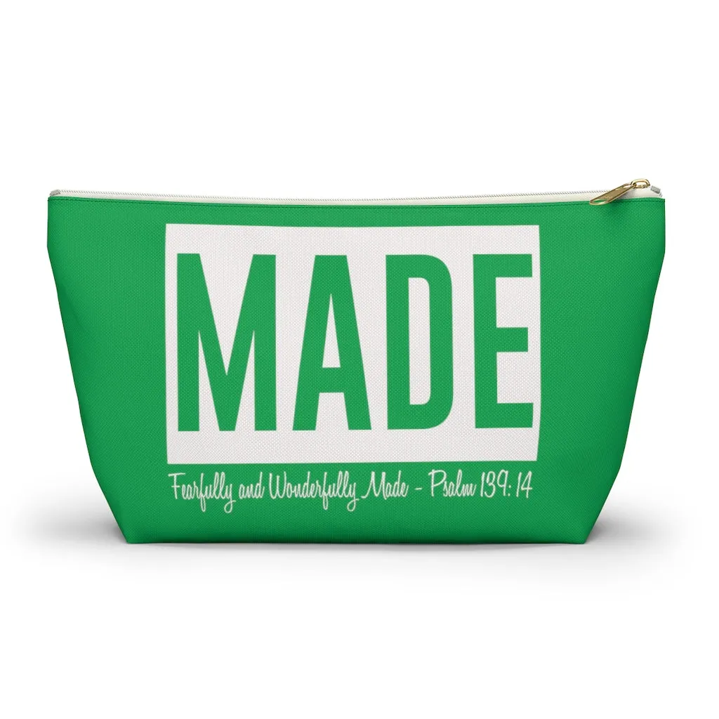 MADE Accessory Pouch w T-bottom