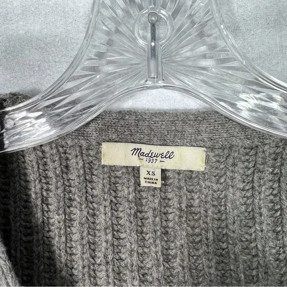 Madewell Motorcycle Sweater