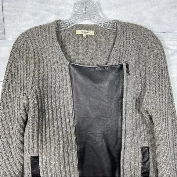 Madewell Motorcycle Sweater
