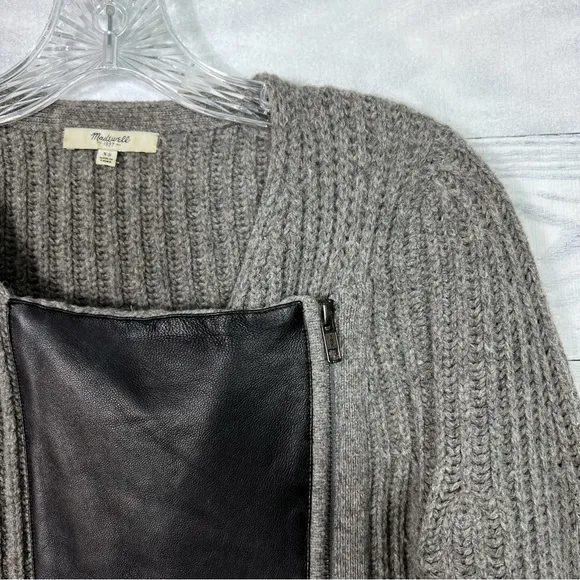 Madewell Motorcycle Sweater