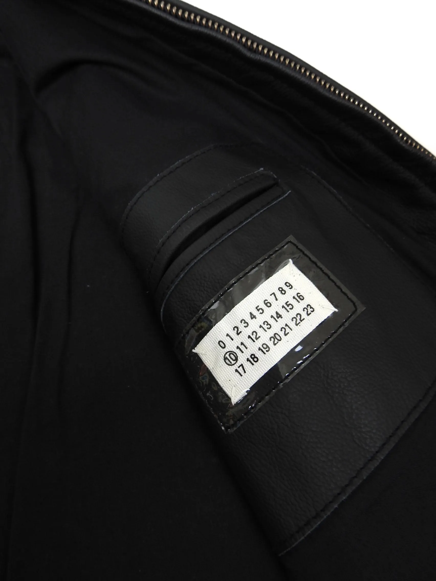 Maison Margiela S/S 2002 Moto Jacket Size 50