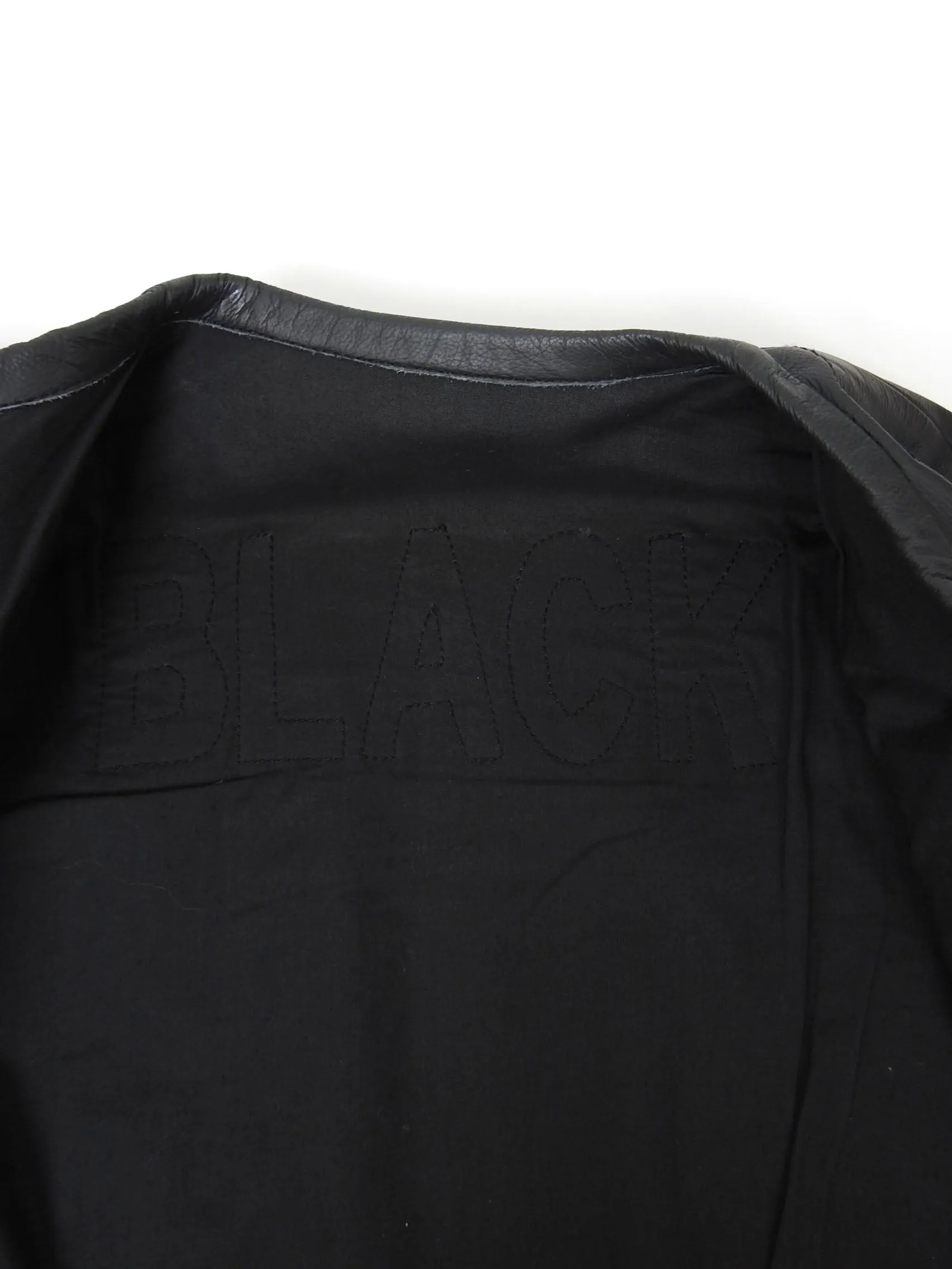 Maison Margiela S/S 2002 Moto Jacket Size 50