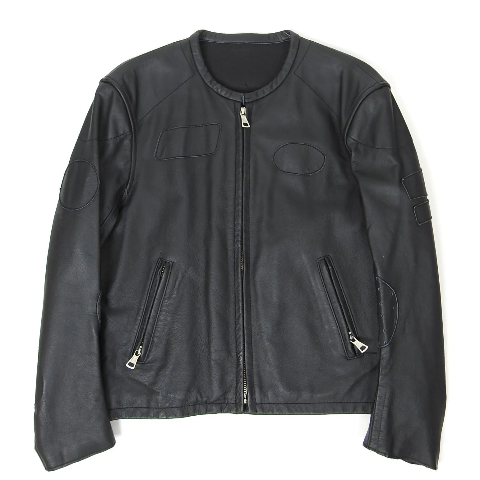 Maison Margiela S/S 2002 Moto Jacket Size 50