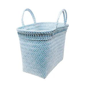 MAISY TOTE - BLUE by POPPY   SAGE