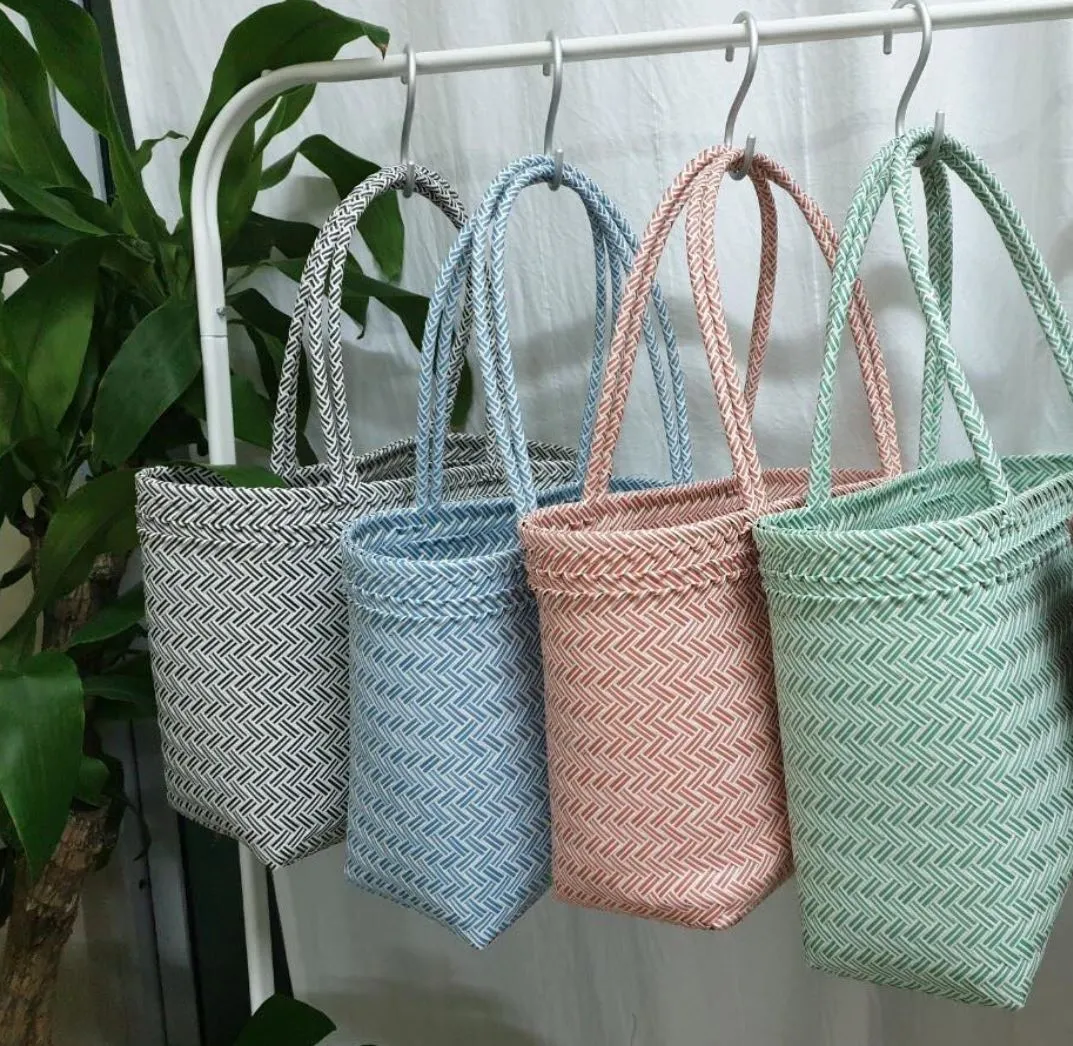 MAISY TOTE - BLUE by POPPY   SAGE