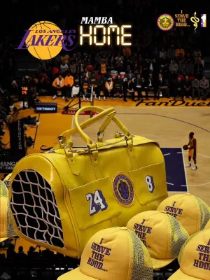 Mamba Forever Game Winner Duffel