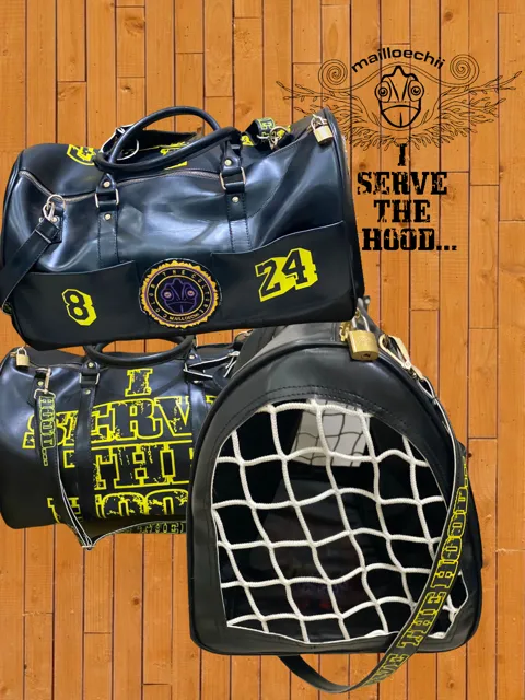 Mamba Forever Game Winner Duffel