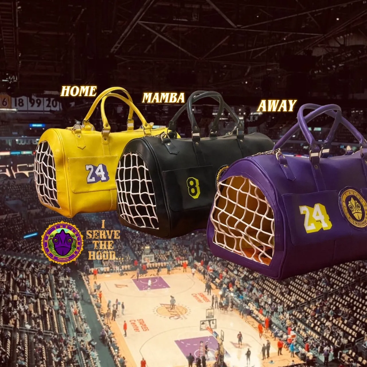 Mamba Forever Game Winner Duffel